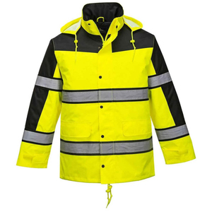 Veste de travail industrielle Vestes uniformes de construction extérieure durables de protection réfléchissante haute visibilité de sécurité pour hommes - Product Image 6