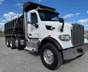 Camión Económico 2017 Peterbilt T 567 de Tres Ejes, Camión Volquete Usado - Transmisión Automática Allison de 6 Velocidades, Volquete de 17', LISTO PARA ENVIAR a Todo el Mundo - Product Image 5