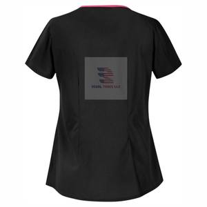 Hauts de gommage unisexe à manches courtes uniforme d'allaitement hauts de gommage - Product Image 5