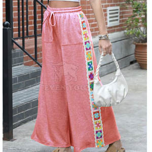 Pantalones Deportivos Bordados con Logotipo Personalizado para Mujer, con Textura Suave y Estilo Moderno - Product Image 6