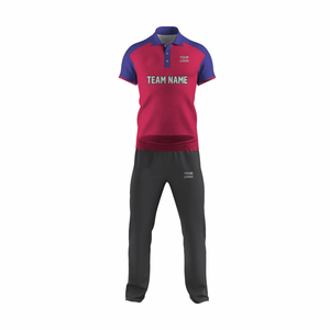 Último nuevo diseño de sublimación Cricket Jersey y pantalón 2 uds Set para jugadores profesionales pakistaní y EE. UU. Cricket 2026 Inglaterra - Product Image 5