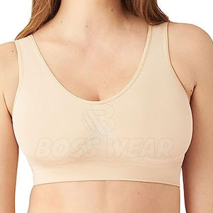 Sujetador Deportivo Sexy para Mujer, Talla Grande, para Gimnasio y Entrenamiento, de Secado Rápido, Ligero y Transpirable, en Spandex/Poliéster - Product Image 2