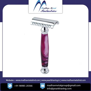 Nuevo diseño de limpieza facial certificado afeitado seguridad maquinilla de afeitar disponible a precio competitivo - Product Image 3