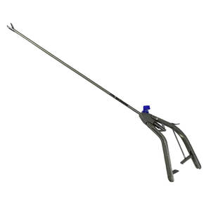 Porte-aiguilles courbé Instrument chirurgical Manuel Acier inoxydable Diamètre 5 mm Conçu pour une utilisation par la main droite pour une manipulation précise - Product Image 4