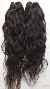 Vente directe en usine de paquets de cheveux Remy de cheveux de temple indien-Qualité capillaire de haute qualité - Product Image 5