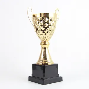 Piala jangkrik/olahraga Dunia Piala Penghargaan besi super cangkir/grosir medali kehormatan kustom souvenir logam penghargaan olahraga