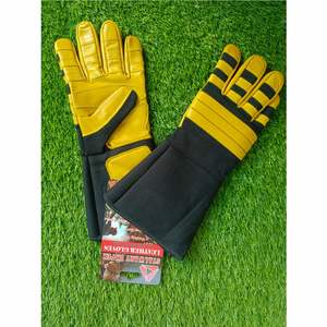 Gants de soudage en gros, haute qualité, nouvelle protection des mains pour le travail industriel de soudage - Product Image 1