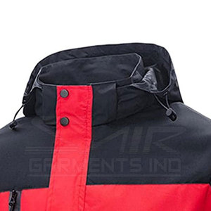 <b>Winter</b> Wear In Stock Windbreaker Jackets Solid Color Windbreaker Jacket Full Zipper Windbreaker <b>Winter</b> Jacket - Product Image 4