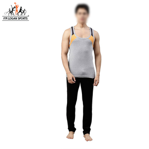 Flexible <b>Men</b> Gym Wear Best Quality Low Price <b>Men</b> Stringer <b>Vest</b> Top Selling <b>Men</b> Stringer <b>Vest</b> BY FM LOGAN SPORTS - Product Image 6