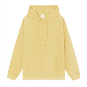 Haute qualité couleur personnalisée poids lourd 350 pull à capuche surdimensionné bloc basique hommes sweats à capuche Polyester/coton hiver numérique - Product Image 2