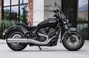 2025มอเตอร์ไซค์60ลูกบาศ์กใน (999ซีซี) อินเดีย "ลูกเสือ Sixty-CLASSIC 2ล้อ Road Legal Cruiser - Product Image 2