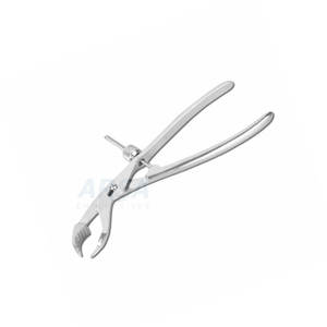 <b>Smooth</b> Jaws Bone Holding Forceps 23cm / 9" Orthopedic Surgical Instruments Bone Fixation Medical <b>Tools</b> Forceps - Product Image 4