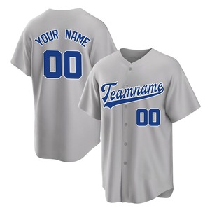 Factory Direct <b>Baseball</b> Jersey Durable Breathable Team Uniforms for <b>Baseball</b> Leagues & Events OEM/ODM - Product Image 2