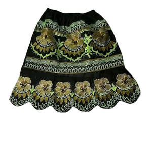 New Printed Women Embroidery <b>Skirts</b> High Quality Island Wear Printed Cotton Women Embroidery <b>Skirt</b> - Product Image 6