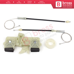 Juego de Reparación de Elevalunas Eléctrico BWR5332 Trasero Izquierdo para Fiesta MK6 CB1 CCN JA8 JR8 2008-2017 4/5 Puertas 1568451 Hecho en Turquía - Product Image 5