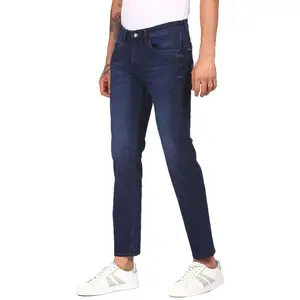 Durable 2023 Nouveau Design Bonne Qualité Extensible Hommes Jeans Décontractés Sur Mesure Solide Couleur Hommes Jeans Décontractés