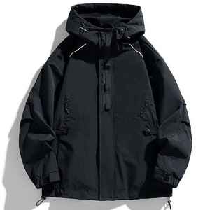 2025 New Arrival Custom Made Men's Windbreaker <b>Jacket</b> Outdoor Clothing with Personalised Logo and Design - Product Image 1