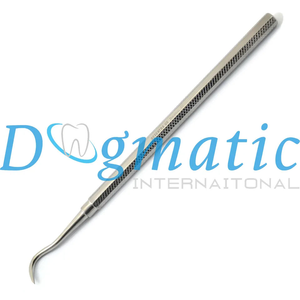 Raspador Dental Tipo Hoz, Diagnóstico Anterior Towner, Herramienta de Limpieza Dental Periodontal de un Solo Extremo, Manual, de Acero Inoxidable de Alta Calidad - Product Image 2