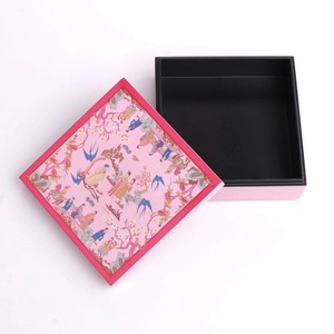 Custom label design high quality <b>lacquerware</b> decorative lacquer box factory price lacquered boxes - Product Image 6