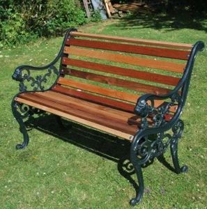 Best Selling Modern Design Metal <b>Garden</b> Bench <b>for</b> Outdoor Home School Park Patio Gym Decorative Bench - Product Image 5