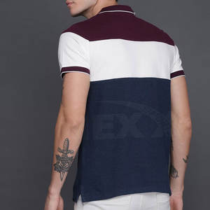 Meilleures ventes T-shirts polo pour hommes Style décontracté Respirant et grande taille Vente en gros Prix pas cher Taille adulte - Product Image 3