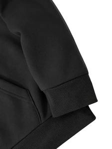 Wholesale Men's Oversized Custom Printed Embroidery Logo Zipper <b>Hoodie</b> Long Sleeve Fleece Breathable <b>Gym</b> Plus Size Plain Dyed - Product Image 5