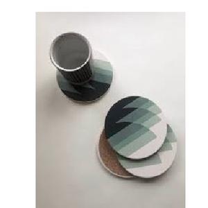 Handmade Hexagon Shape <b>Marble</b> <b>Coaster</b> Elegant Solid Decorative Coffee Tea Mat Protective Stone Drink Protector - Product Image 3