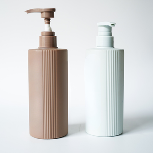 Vietnam Factory 500ml HDPE Plastic <b>Bottle</b> Empty Cosmetic <b>Bottle</b> Shampoo Facial Cleanser <b>Oil</b> High Quality Manufacturer Direct - Product Image 2