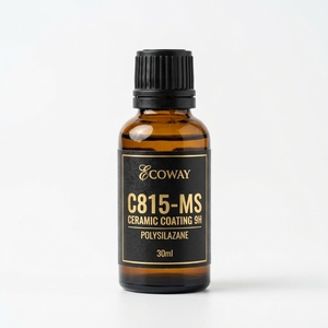 น้ำยาเคลือบเซรามิก 9H รุ่น C815-MS ขนาด 30 มล. โพลีไซลาซาน ป้องกันสีรถยนต์ |   เคลือบเงาแบบกันน้ำเพิ่มขึ้น 50% |   ไต้หวัน |   ความทนทาน 3 ปี - Product Image 2