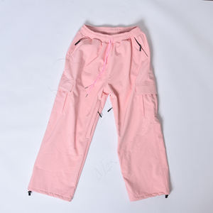 Pantalones de nieve holgados de esquí de moda con múltiples bolsillos transpirables para hombre, pantalones holgados de Hip Hop personalizados, pantalones Cargo holgados para exteriores - Product Image 2