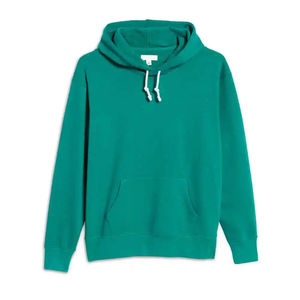 Customized Wholesale Men's Pullover hoodies 100% Cotton Fleece Casual Wear Sweatshirt Hoodies Loose Shoulder Oversized For Men's - Product Image 1