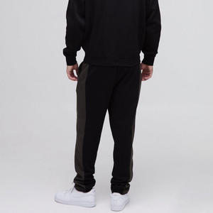 ชุดวอร์มแบบแยกชายเสื้อสำหรับวิ่งชุดออกกำลังกายแบบไม่มีลายชุดออกกำลังกายสำหรับผู้ชายแห้งเร็ว - Product Image 4