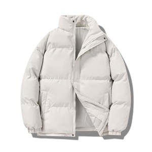 Veste matelassée pour homme, tendance, chaude, surdimensionnée, grande taille, épaisse, personnalisée, vêtements à bulles, pour couple, intérieur/extérieur - Product Image 1