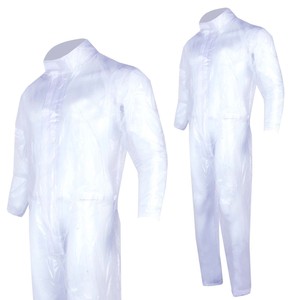 ชุดแข่งรถโกคาร์ทกันน้ำชุดเต็มตัวแบบใสหนึ่งชิ้นพร้อมโลโก้และดีไซน์ตามสั่ง - Product Image 2