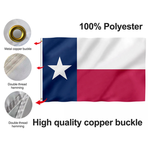 Drapeau du Texas 3 * 5FT personnalisé Produits promotionnels pour l'élection <span class=keywords><strong>américaine</strong></span> avec une conception de bannière unique - Product Image 4