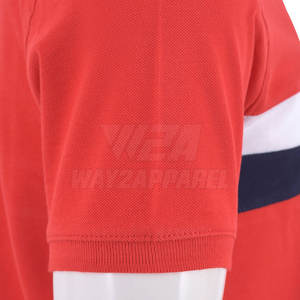เสื้อโปโลผ้าฝ้าย100% สำหรับผู้ชายเสื้อโปโลขนาดพิเศษแห้งเร็ว - Product Image 3