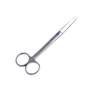 Paslanmaz çelik tıbbi cerrahi makas Sharpe makasları ile kavisli ve düz tıbbi cihazlar (kargo ücretsiz) CECOSURE tarafından