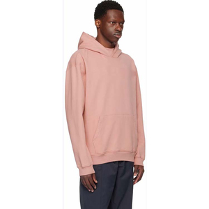 Men's Casual Hooded Pullover 100% Cotton Polyester Fleece Custom Logo Design Winter <b>Hoodie</b> Pullover Hoodies <b>Thermal</b> OEM - Product Image 5