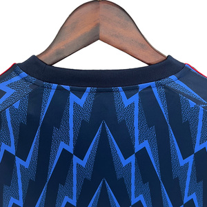 เสื้อฟุตบอลสีทึบสำหรับเล่นกีฬา2526ชุดเล่นกีฬาสำหรับผู้ใหญ่และเด็ก - Product Image 2