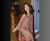 Robes de soirée formelles vintage Asim Jofa de luxe brodées de cristaux pour femmes, taille empire, 3 pièces, robe de bal, sur mesure