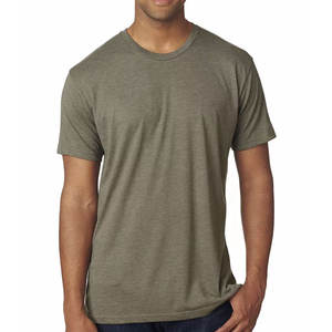 BELLA + Canvas T-shirt unisexe en jersey à manches courtes et col rond DEEP Heather - 3XL - (Style #3005-Étiquette originale) Regular Fit Tee - Product Image 3