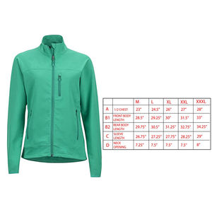 Chaqueta Softshell para Mujer con Logotipo Personalizado, Chaqueta Softshell Impermeable para Mujer - Product Image 6