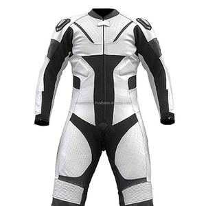 Trajes de Motocicleta de Cuero Hechos a Medida para Adultos, Resistentes al Viento, Transpirables, de Manga Larga, Tallas Grandes, para Todas las Estaciones, Excelente Opción - Product Image 4