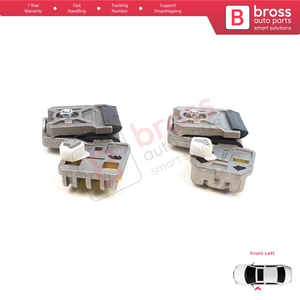 Clips de Reparación para Elevalunas BWR40+BWR41, Puerta Delantera Izquierda LA+LB para Golf Bora Jetta MK4 A4 1J 1997-2006 607 1999-2010 1J3837461 - Product Image 6