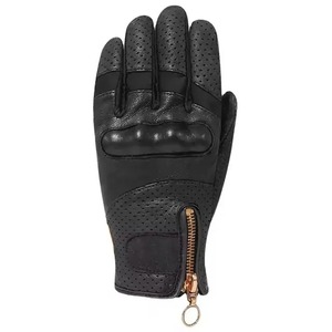 Guantes de moto personalizables para hombre y mujer, la mejor gama para carreras de motos, hechos de cuero de alta calidad, diseño de logotipo personalizado, deportes - Product Image 4