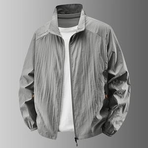 Summer Quick Drying Breathable <b>Jacket</b> Men Outdoor Casual Skin Coats Fishing Climbing <b>Hiking</b> <b>Jacket</b> Outwear - Product Image 5