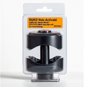 Perforadora de Metal RUKO de Alta Resistencia, 63.5 mm, Modelo 70001-4000814604, para Tuberías y Accesorios de Rosca - Product Image 3