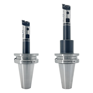 Tête de perçage réglable japonaise à réglage fin, pour ébauchage et finition, diamètre 38-54, pointe rhomboïde, haute rigidité, serrage BT50 - Product Image 1