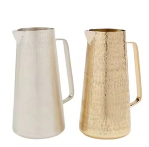 Stainless Steel Water <b>Jug</b> Premium Quality Customized Shape and Siz Simple Design <b>Jug</b> Available in 2 color for Wedding Gifting - Product Image 4