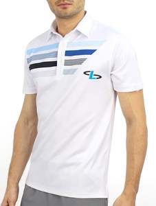 Polo hecho a medida para hombre, novedad de 2025, ropa informal y de calle de negocios con tela suave transpirable y ajuste elegante - Product Image 5
